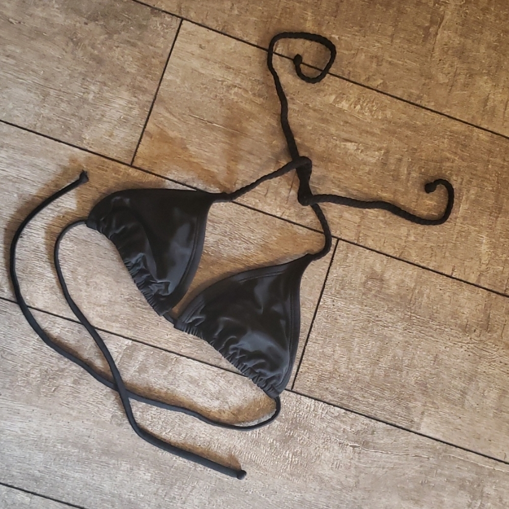 Xhilaration Black Bikini Top 613